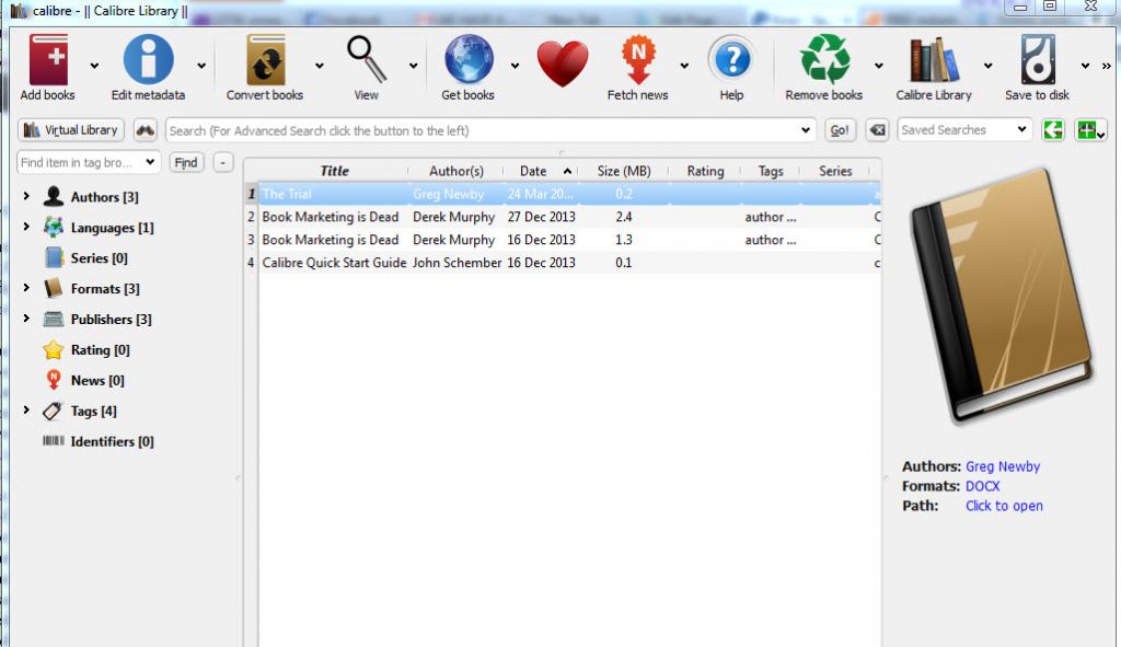 calibre epub formatting