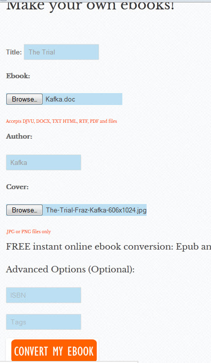 epub formatting conversion for ebooks