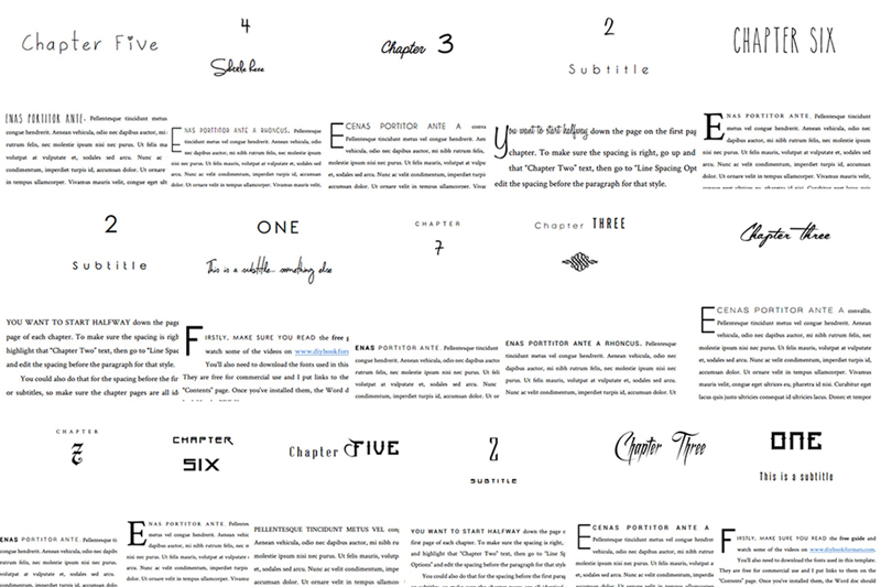 Free Fonts: 127 Best Free Fonts for Book Design & Publishing