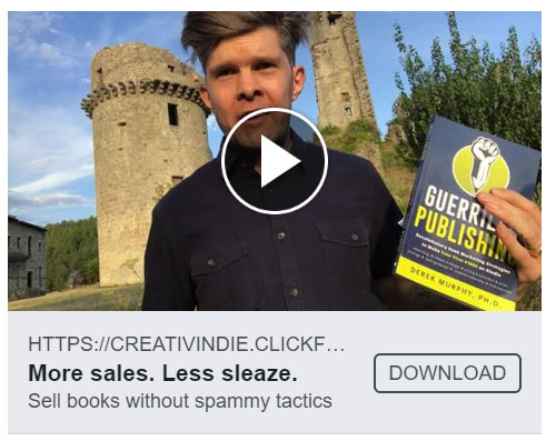 Book marketing and literary services