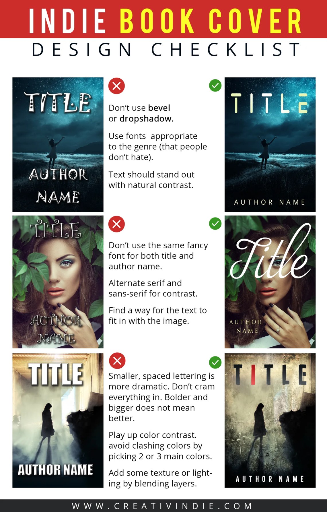 how to make a book cover design