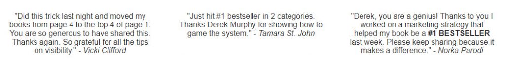 Book marketing and literary services reviews testimonials