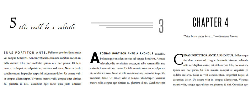 book formatting templates in Microsoft Word