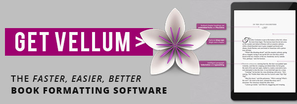 vellum book formatting