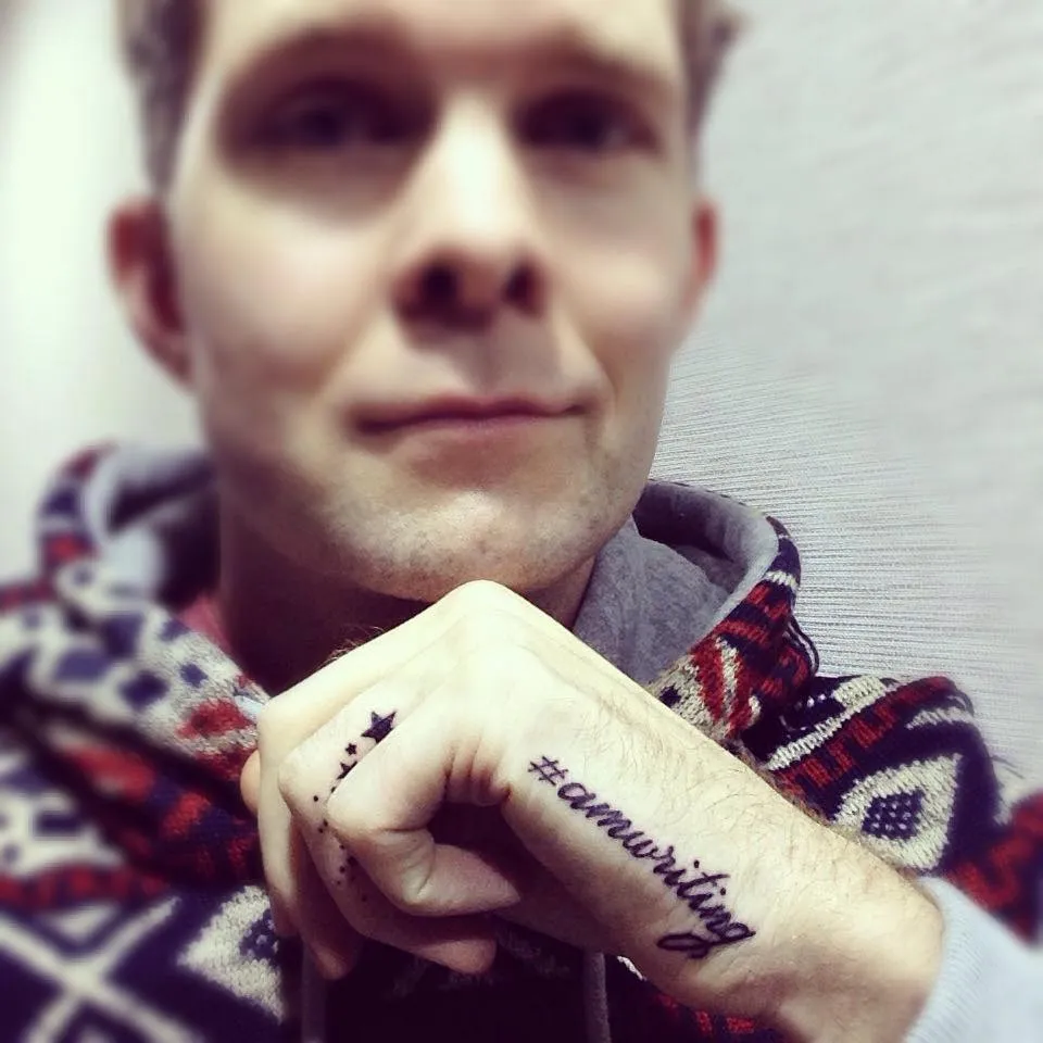 #amwriting tattoo naniwrimo